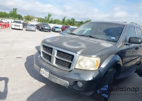 2007 Dodge Durango Limited из США, поврежденный, VIN 1D8HD58207F500520
